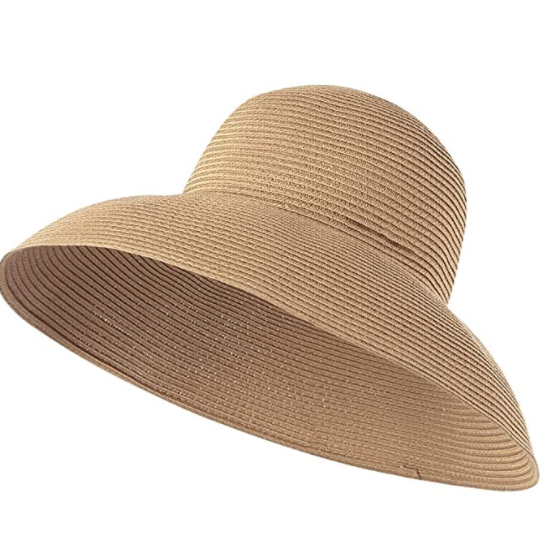 Naanle Hawaii Fruit Women Sun Hats UV Protection Hat Wide Brim Hat